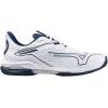 imageMizuno Mens Mens Wave Exceed Tour 6 All CourtWhitedress Blue