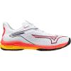 imageMizuno Mens Mens Wave Exceed Tour 6 All CourtWhitefiery Coral