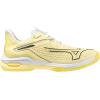 imageMizuno Womens Wave Exceed Tour 6 All Court Tennis ShoePale Yellowblack Sand