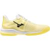 imageMizuno Womens Wave Exceed Tour 6 All Court Tennis ShoePale Yellowblack Sand