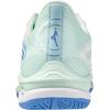 imageMizuno Womens Wave Exceed Tour 6 All Court Tennis ShoeWhitefrontier Blue