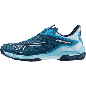 imageMizuno Mens Mens Wave Exceed Tour 6 All CourtMoroccan Bluewhite