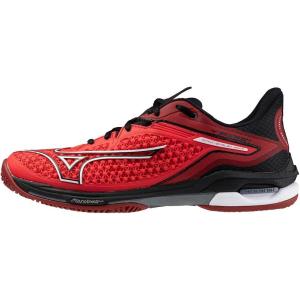 imageMizuno Mens Mens Wave Exceed Tour 6 All CourtRadiant Redwhite