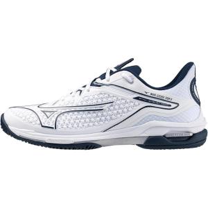 imageMizuno Mens Mens Wave Exceed Tour 6 All CourtWhiteDress Blue