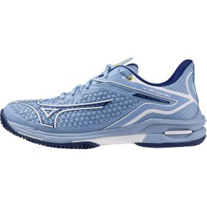 imageMizuno Womens Wave Exceed Tour 6 All Court Tennis ShoeBel Air Bluebellwether Blue