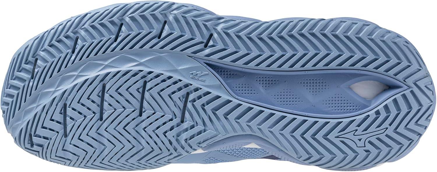 imageMizuno Womens Wave Enforce Tour 2 Ac Womens Tennis ShoeBel Air Bluewhite