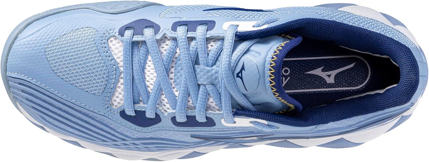 imageMizuno Womens Wave Enforce Tour 2 Ac Womens Tennis ShoeBel Air Bluewhite