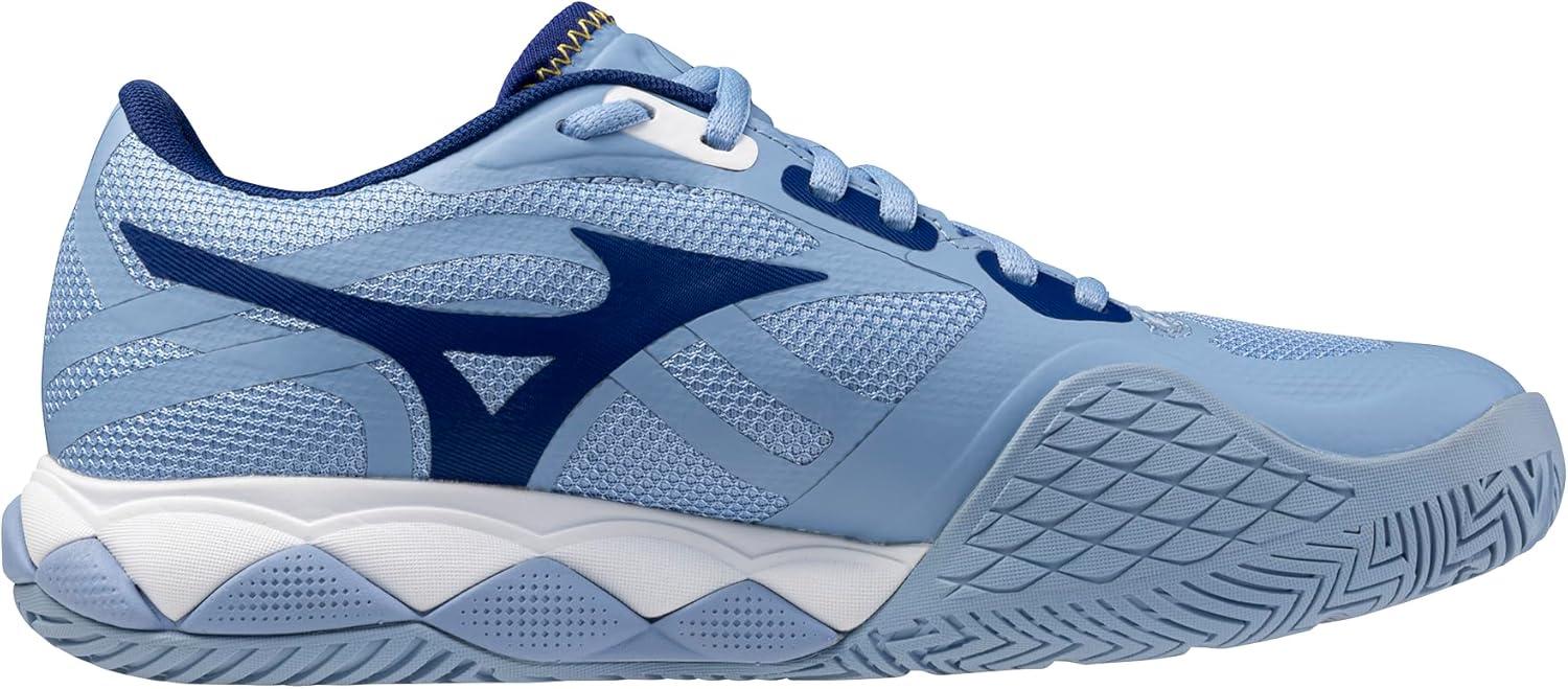 imageMizuno Womens Wave Enforce Tour 2 Ac Womens Tennis ShoeBel Air Bluewhite