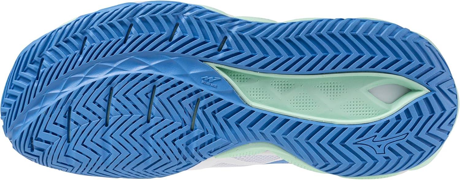 imageMizuno Womens Wave Enforce Tour 2 Ac Womens Tennis ShoeWhitefrontier Blue