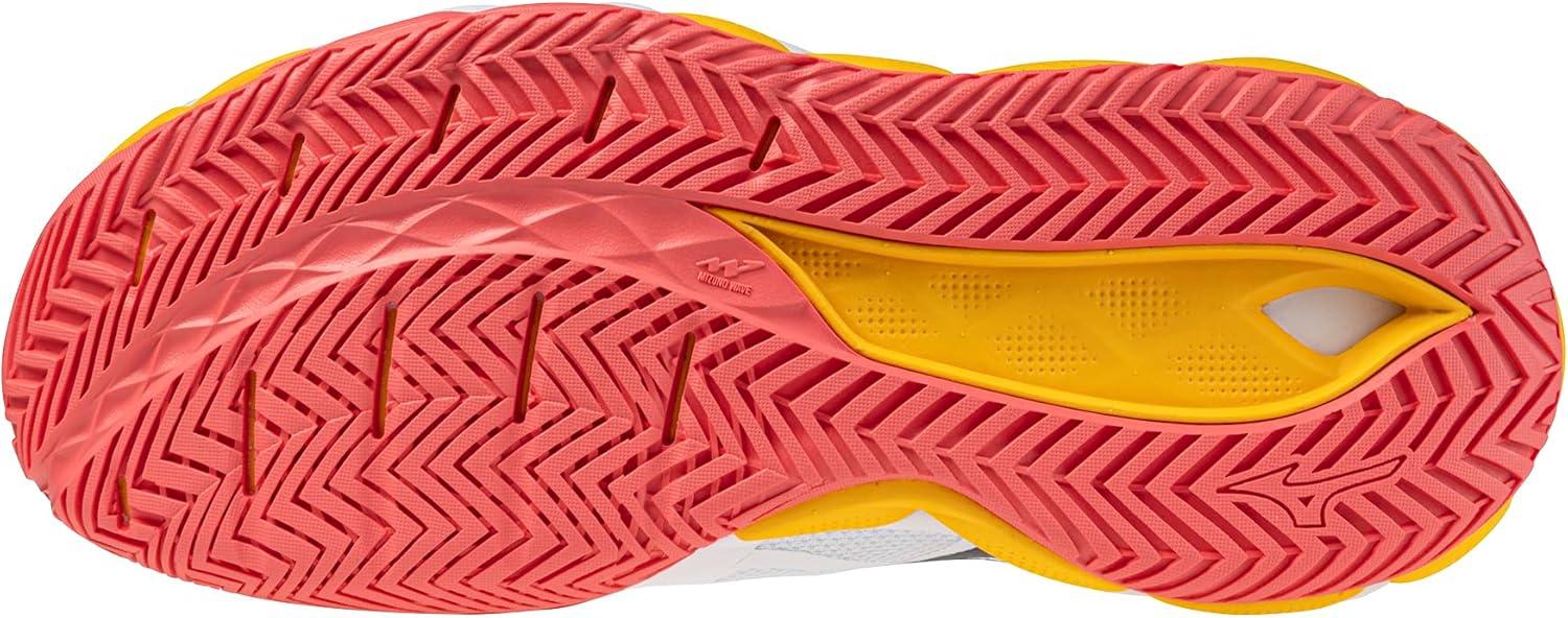 imageMizuno Womens Wave Enforce Tour 2 Ac Womens Tennis ShoeWhiteicelandic Blue