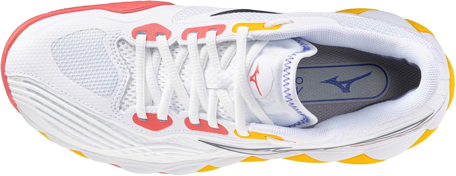 imageMizuno Womens Wave Enforce Tour 2 Ac Womens Tennis ShoeWhiteicelandic Blue