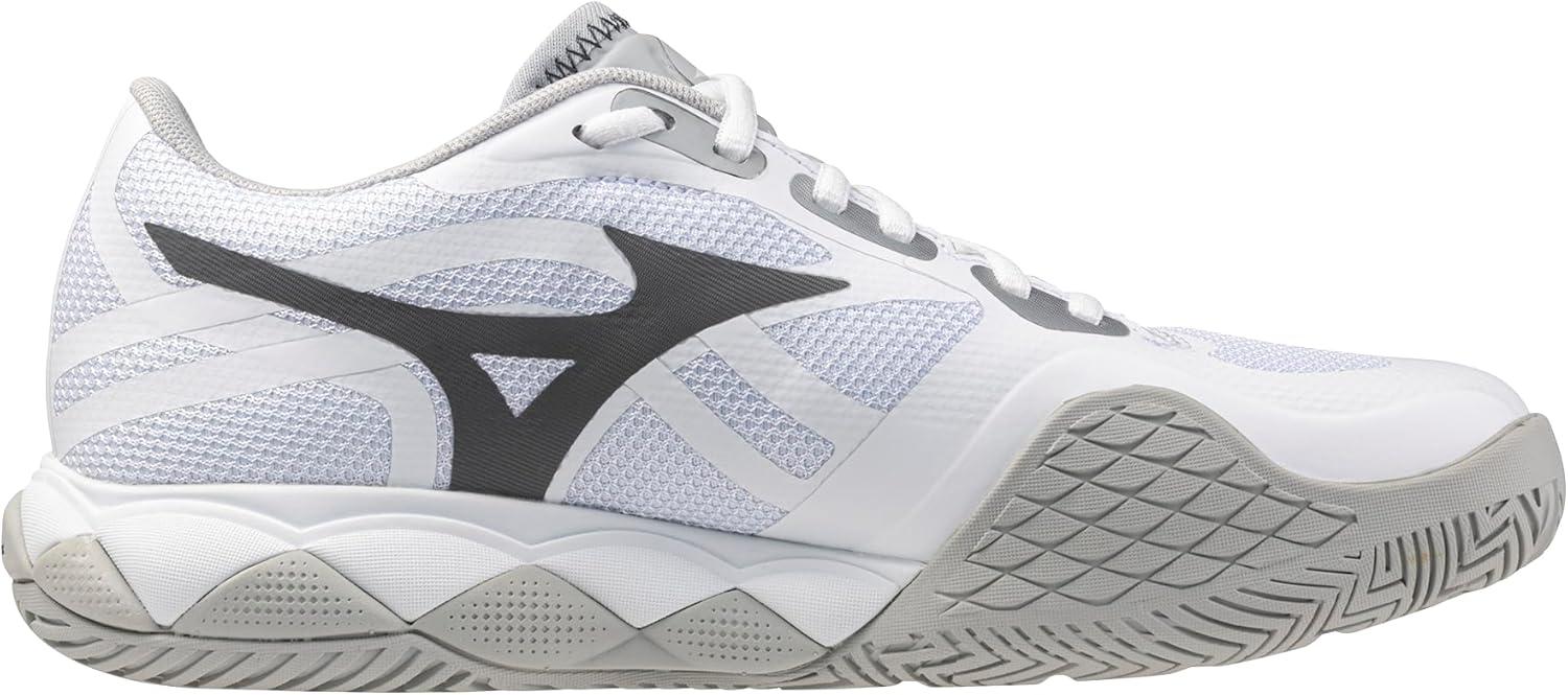 imageMizuno Womens Wave Enforce Tour 2 Ac Womens Tennis ShoeWhitesilver