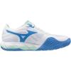 imageMizuno Womens Wave Enforce Tour 2 Ac Womens Tennis ShoeWhitefrontier Blue