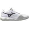 imageMizuno Womens Wave Enforce Tour 2 Ac Womens Tennis ShoeWhitesilver