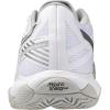 imageMizuno Womens Wave Enforce Tour 2 Ac Womens Tennis ShoeWhitesilver