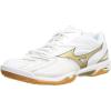 imageMizuno Wave Fang PRO Badminton ShoesWhiteGold