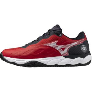 imageMizuno Mens Wave Enforce Court Ac Mens Tennis ShoeSalsaWhite