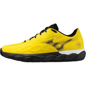 imageMizuno Mens Wave Enforce Court Ac Mens Tennis ShoeVibrant Yellowblack