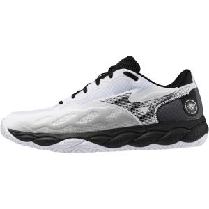 imageMizuno Mens Wave Enforce Court Ac Mens Tennis ShoeWhiteBlack