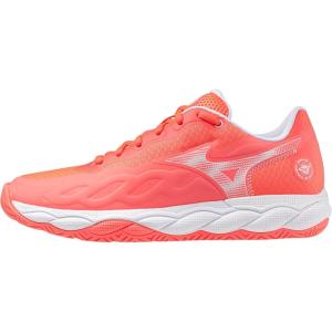 imageMizuno Womens Wave Enforce Court Ac Womens Tennis ShoeStriking Coralwhite
