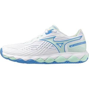 imageMizuno Womens Wave Enforce Tour 2 Ac Womens Tennis ShoeWhitefrontier Blue