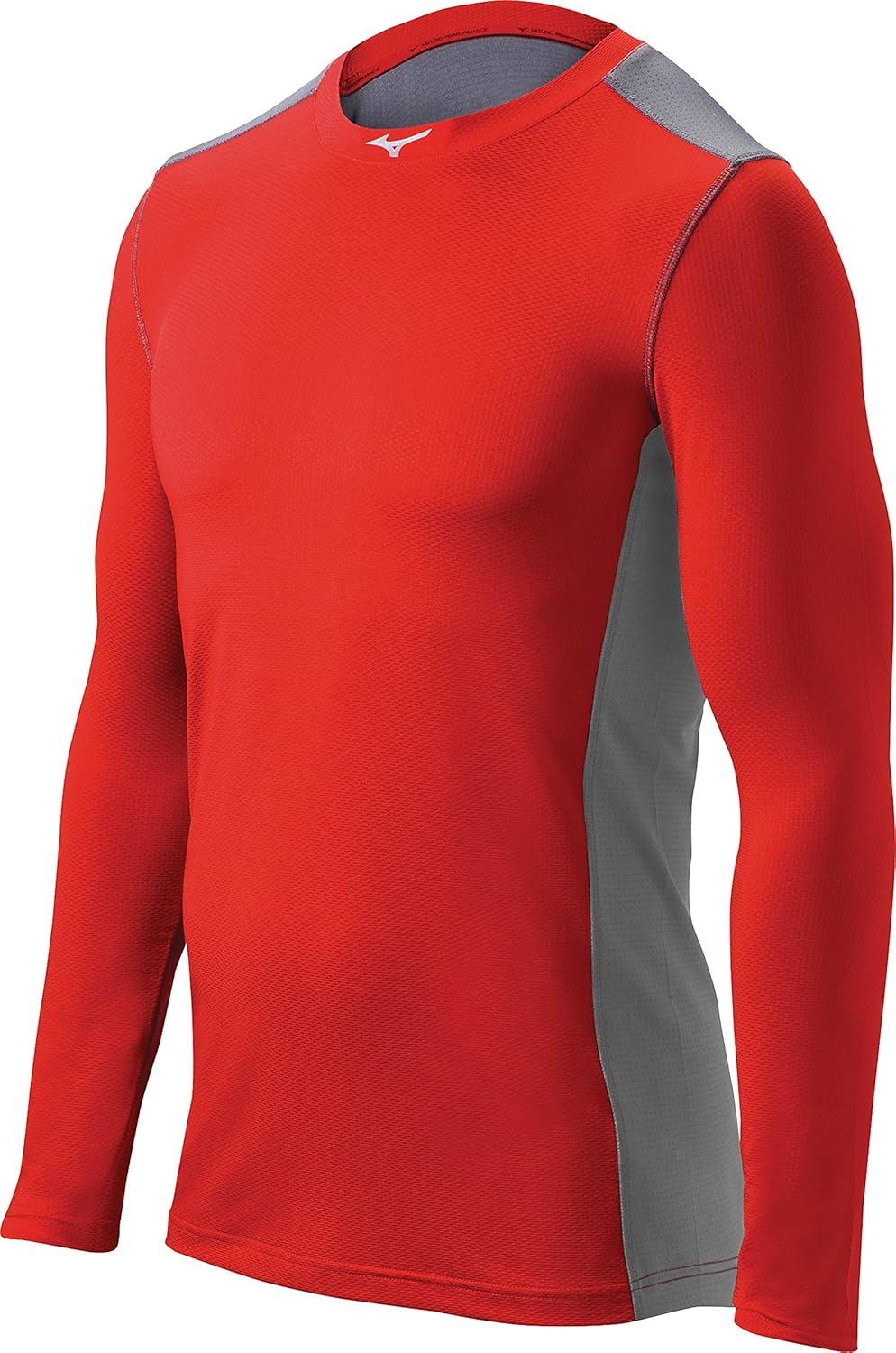 imageMizuno Elite Stretch SleeveRed Grey