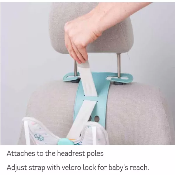 Musical Car Seat Toys for Babies 06 Months Babys Activity Center Carseat Toys Sensory Soft Car Seat Hanging Toy Baby Mirror for Baby Infant 0612 Months Sensory Gift