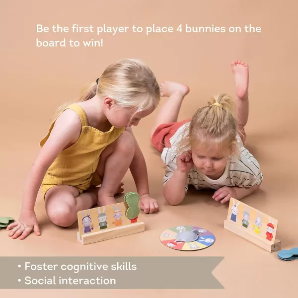 Taf Toys 1st Bingo Game Educational Toddler Game for Fine Motor Skills Color Recognition ampamp Counting Abilities Perfect for Family Game Night Kids Learning Montessori Learning Activities