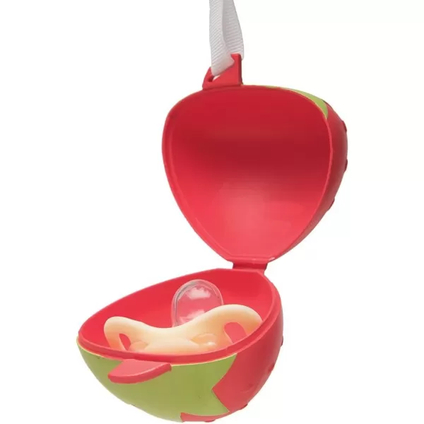 Taf Toys Garden Spiral  Babys Fun Accessory for Car Seat ampamp Pram Etc Hanging Rattling Toys Easier Parenting Keeps Your Baby Happy Ideal Gift Soother Strawberry Shape Case for Easier OutdoorsGray