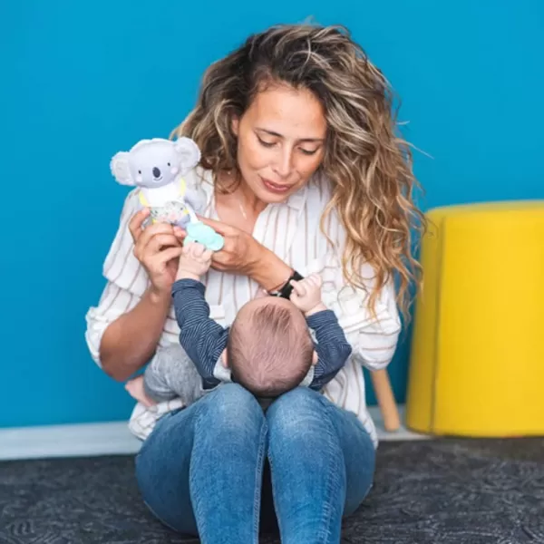 Taf Toys Kimmy The Koala Baby Activity and Teething Toy with Multi Sensory Rattle and Textures