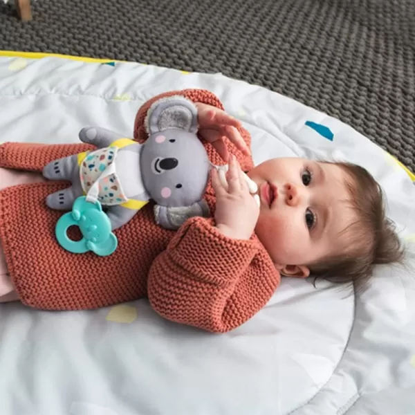 Taf Toys Kimmy The Koala Baby Activity and Teething Toy with Multi Sensory Rattle and Textures
