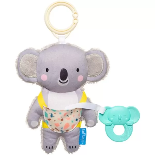 Taf Toys Kimmy The Koala Baby Activity and Teething Toy with Multi Sensory Rattle and Textures