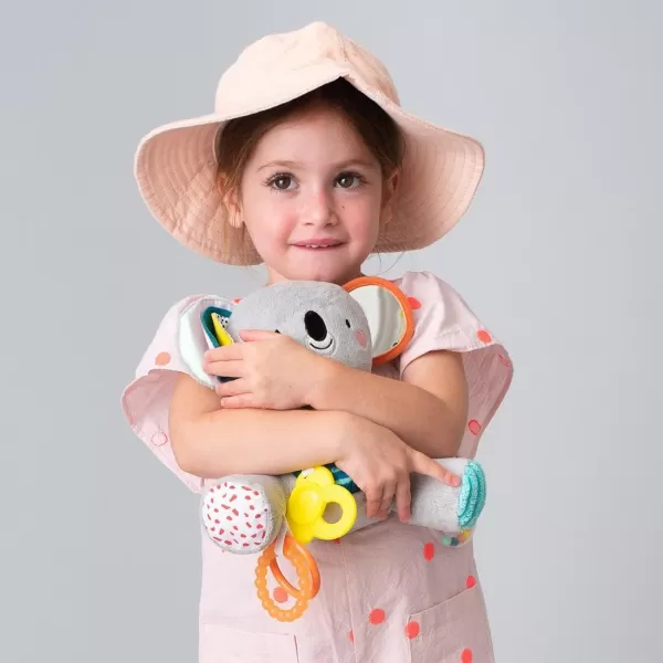 Taf Toys Kimmy The Koala Developmental soft activity Toy Newborn Toys ampamp Baby Toys 36 Months  Helps develop motor skills  Perfect for multisensory play with A Mirror Teether Textures ampamp sounds