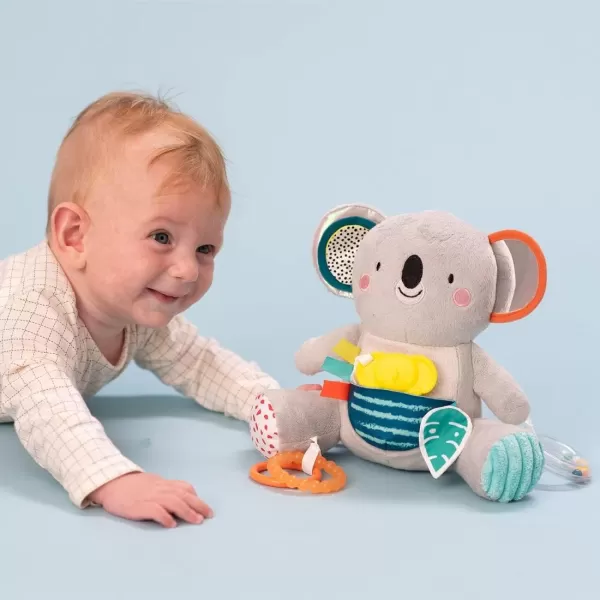 Taf Toys Kimmy The Koala Developmental soft activity Toy Newborn Toys ampamp Baby Toys 36 Months  Helps develop motor skills  Perfect for multisensory play with A Mirror Teether Textures ampamp sounds