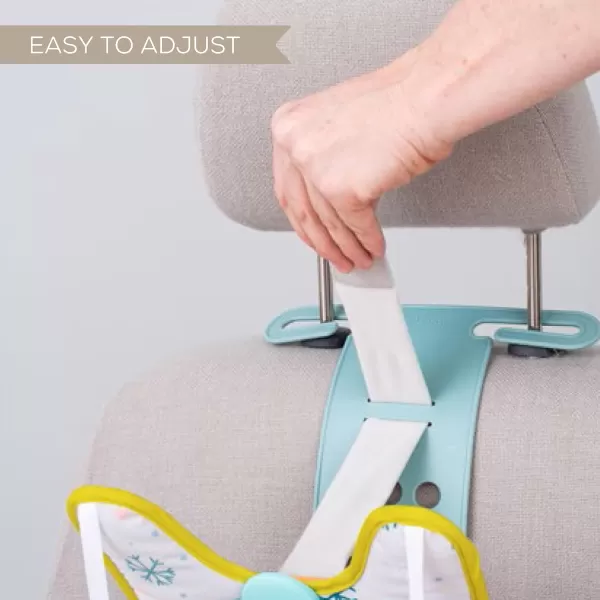 Taf Toys Koala inCar Play Center  Parent and Babys Travel Companion Keeps Both Relaxed While Driving Car Activity Center with Mirror to Watch Baby from Drivers Seat for 0 months and up
