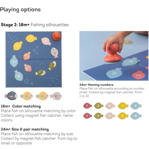 Taf Toys Magnetic PeekABoo puzzle for toddlers 1 2 3 years Use magnets ampamp cards to learn Colors Numbers ampamp animals Fine Motor Cognitive Skill Toy  Encourage Handeye Coordination Preschool GiftMulti