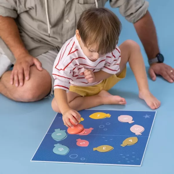 Taf Toys Magnetic PeekABoo puzzle for toddlers 1 2 3 years Use magnets ampamp cards to learn Colors Numbers ampamp animals Fine Motor Cognitive Skill Toy  Encourage Handeye Coordination Preschool GiftMulti