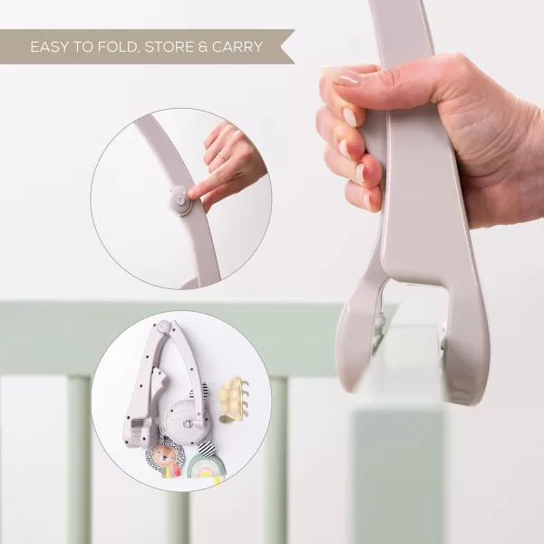 Taf Toys Musical Crib Mobile Toy with NonRepeating Classical Melodies Lights and Movement Stimulates Babys Senses and Emotional Intelligence Ideal for Boys and Girls Nursery Decor