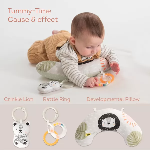 Taf Toys Newborn Bedtime Kit  Ultimate with 12 Activities for a Smooth Bedtime Routine  includes Music and Light Unit  Ideal New Baby Boy or Girl Bedtime kitAssorted