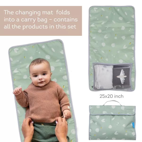 Taf Toys Newborn Bedtime Kit  Ultimate with 12 Activities for a Smooth Bedtime Routine  includes Music and Light Unit  Ideal New Baby Boy or Girl Bedtime kitOutdoor Kit