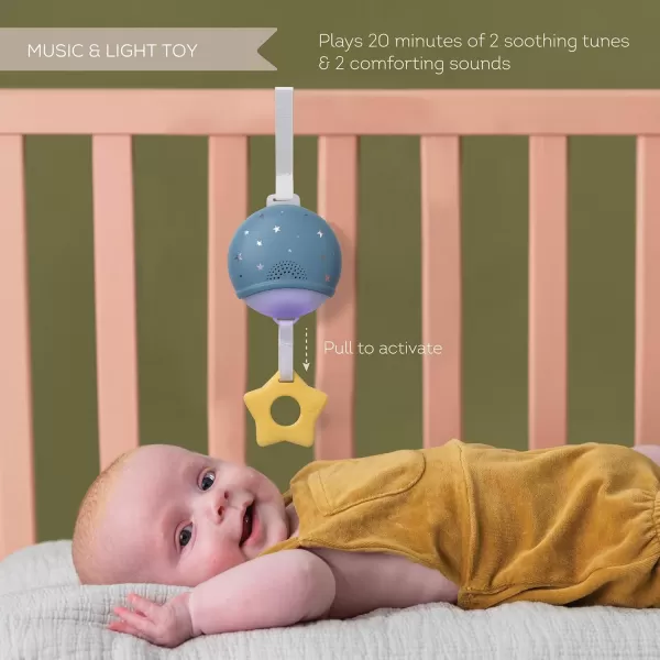 Taf Toys Newborn Bedtime Kit  Ultimate with 12 Activities for a Smooth Bedtime Routine  includes Music and Light Unit  Ideal New Baby Boy or Girl Bedtime kitBedtime Kit