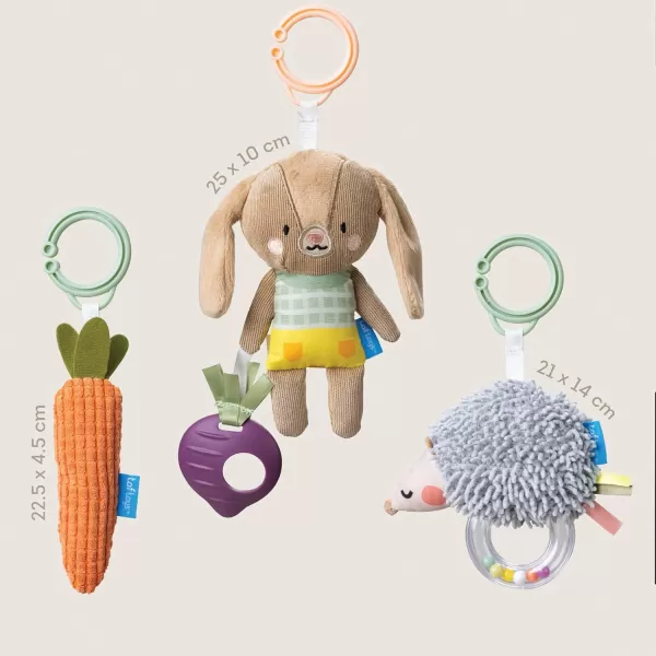 Taf Toys Newborn Bedtime Kit  Ultimate with 12 Activities for a Smooth Bedtime Routine  includes Music and Light Unit  Ideal New Baby Boy or Girl Bedtime kitActivity Kit