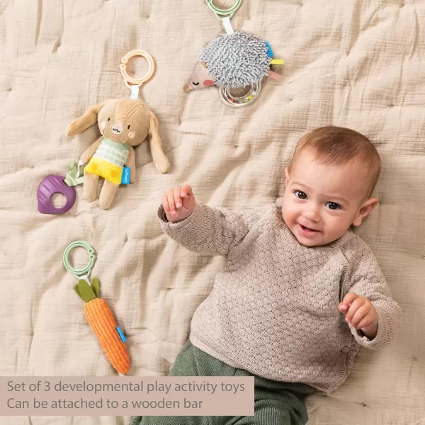 Taf Toys Newborn Bedtime Kit  Ultimate with 12 Activities for a Smooth Bedtime Routine  includes Music and Light Unit  Ideal New Baby Boy or Girl Bedtime kitActivity Kit