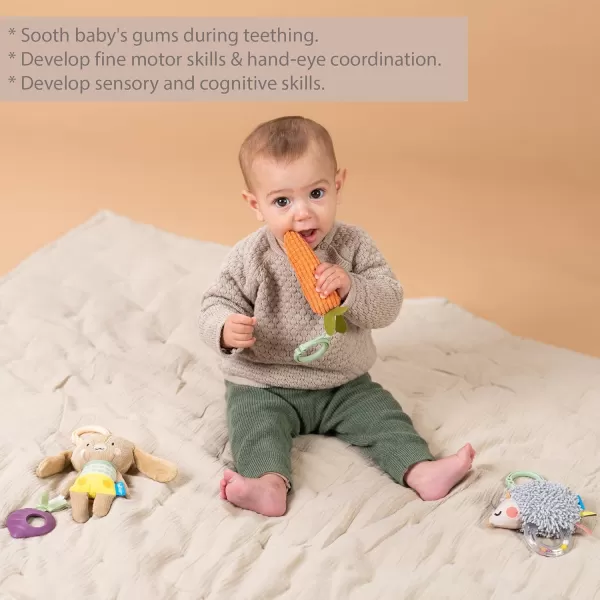 Taf Toys Newborn Bedtime Kit  Ultimate with 12 Activities for a Smooth Bedtime Routine  includes Music and Light Unit  Ideal New Baby Boy or Girl Bedtime kitActivity Kit
