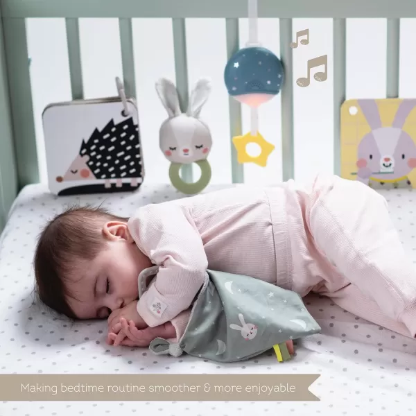 Taf Toys Newborn Bedtime Kit  Ultimate with 12 Activities for a Smooth Bedtime Routine  includes Music and Light Unit  Ideal New Baby Boy or Girl Bedtime kitBedtime Kit