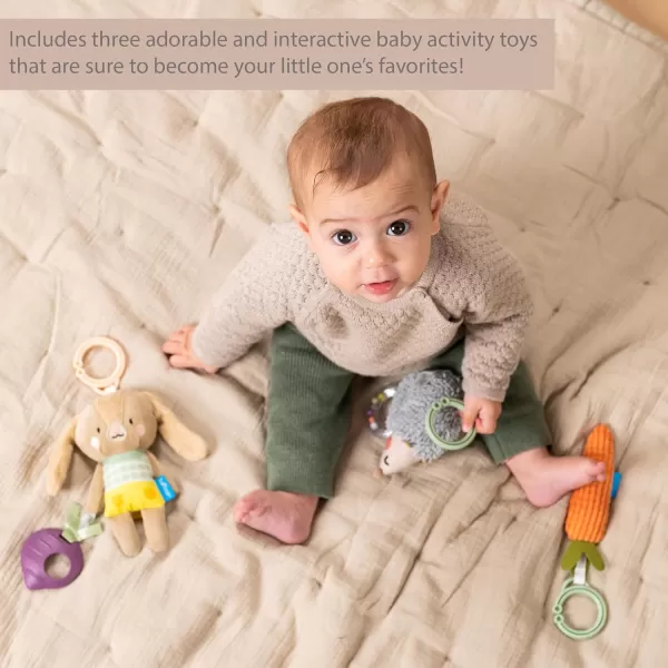 Taf Toys Newborn Bedtime Kit  Ultimate with 12 Activities for a Smooth Bedtime Routine  includes Music and Light Unit  Ideal New Baby Boy or Girl Bedtime kitActivity Kit