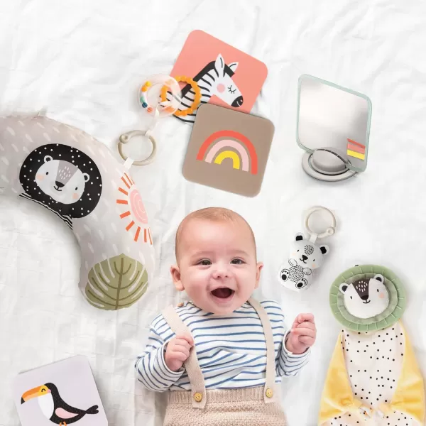Taf Toys Newborn Bedtime Kit  Ultimate with 12 Activities for a Smooth Bedtime Routine  includes Music and Light Unit  Ideal New Baby Boy or Girl Bedtime kitAssorted