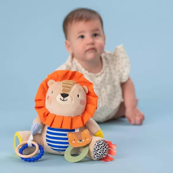 Taf Toys Savannah Adventures Arch Ideal for Infant and Toddlers Fits Stroller Pram and Car Seat Plus Harry The Lion Newborn ampamp Baby Developmental Soft Activity Toy