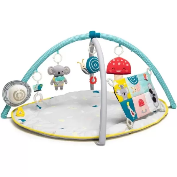 Taf Toys 4 in 1 Music and Light All Around Me Baby Activity Gym Thickly Padded with Soft Mat and a Unique SensiCenter for a Variety of Body Positioning for Newborn and Up