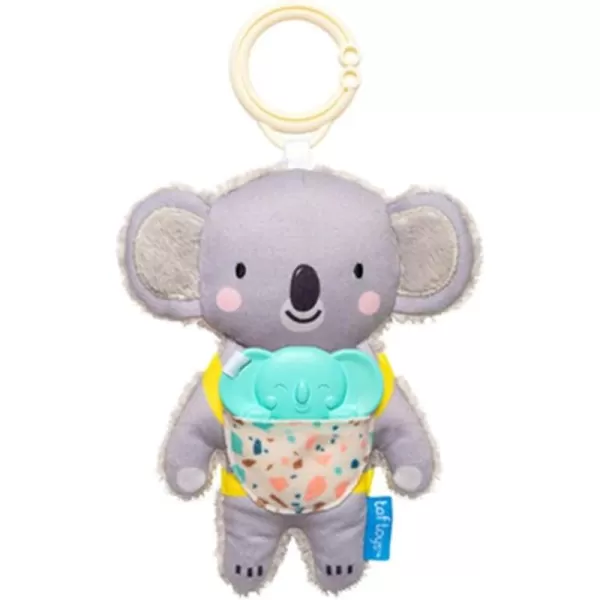 Taf Toys Kimmy The Koala Baby Activity and Teething Toy with Multi Sensory Rattle and Textures